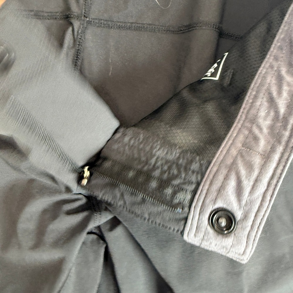 REI Hiking Pants Women 10 Dark Gray Nylon Spandex Stretch Outdoor Straight Leg - Picture 4 of 11